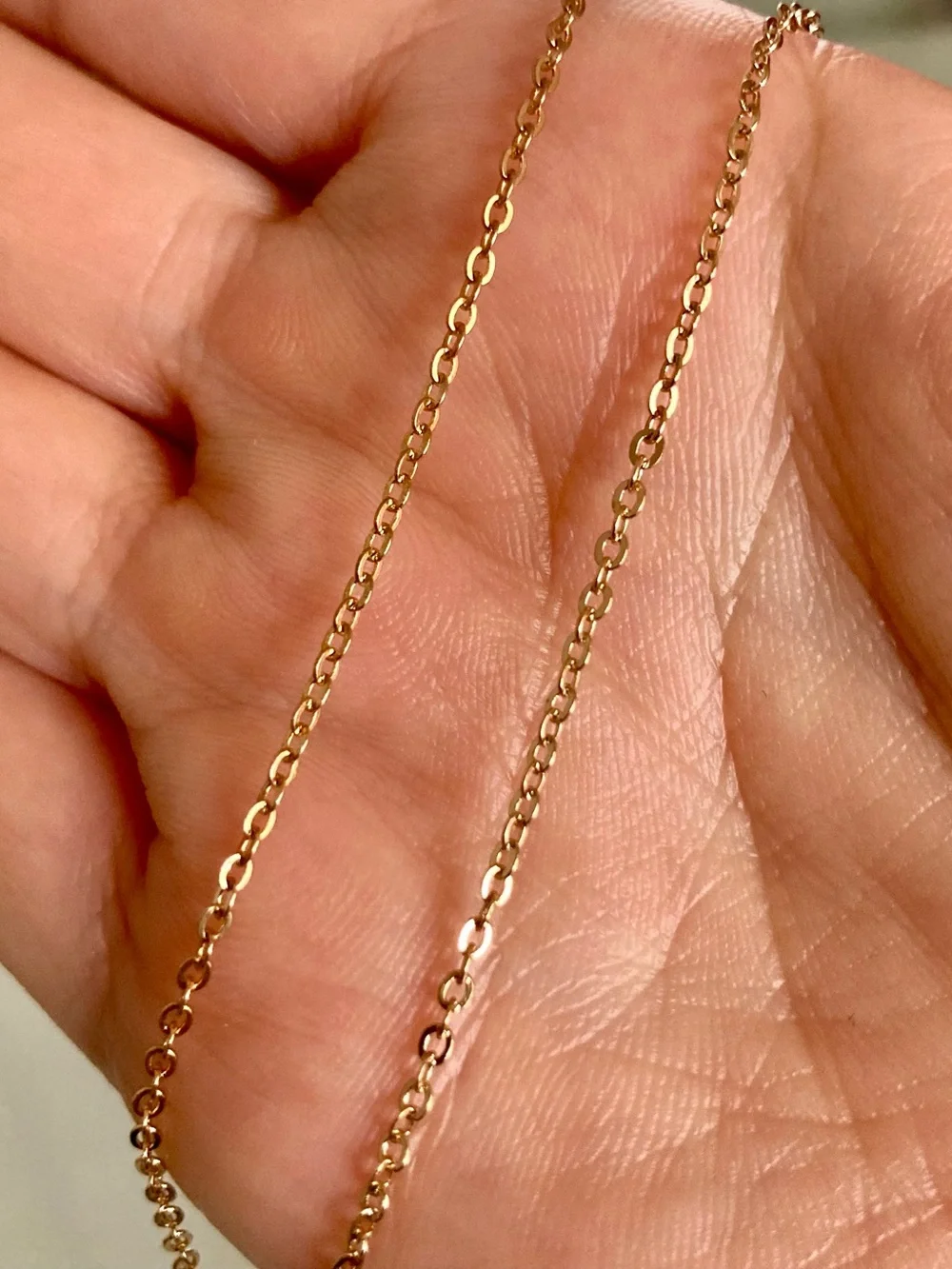 N/A delicate gold
